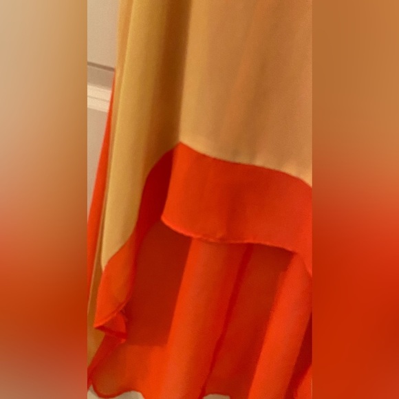 H.I.P. SuperSheer/SeeThrough Sz-S, Long/Hi-Low Tank-Top, in Bright Summer Colors - Picture 5 of 16